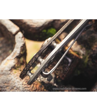 Boker M4 Sherman-Damascus 110662DAM