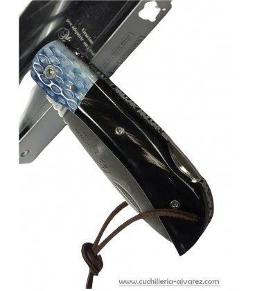 Navaja Nieto CAMPAÑA Nº1  Bufalo y hueso jigged