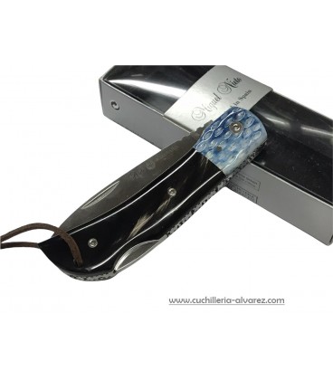 Navaja Nieto CAMPAÑA Nº1  Bufalo y hueso jigged