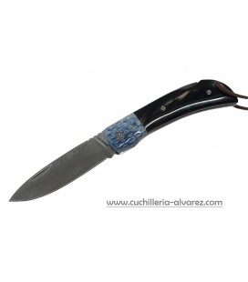 Navaja Nieto CAMPAÑA Nº1  Bufalo y hueso jigged