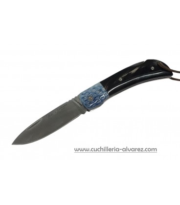 Navaja Nieto CAMPAÑA Nº1  Bufalo y hueso jigged