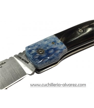 Navaja Nieto CAMPAÑA Nº1  Bufalo y hueso jigged