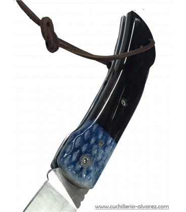 Navaja Nieto CAMPAÑA Nº1  Bufalo y hueso jigged