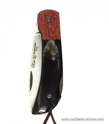 Navaja Nieto CAMPAÑA Nº2  Bufalo y hueso jigged rojo