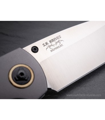 Navaja Boker PLUS Gulo Pro Mármol CF 01BO177