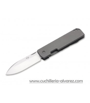 Boker PLUS Lancer 42 Titanio 01BO195