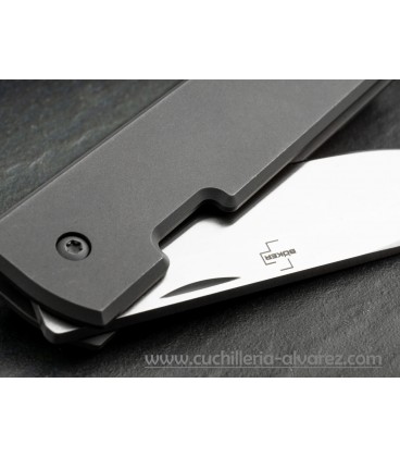 Boker PLUS Lancer 42 Titanio 01BO195