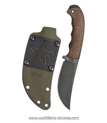 Cuchillo Case Winkler Knives® Curly Maple Hambone 43180