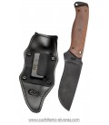 Cuchillo Case Winkler Knives® Smooth Tan Canvas Laminado Recurve Utility 43176