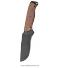 Cuchillo Case Winkler Knives® Smooth Tan Canvas Laminado Recurve Utility 43176