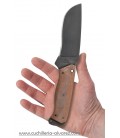 Cuchillo Case Winkler Knives® Smooth Tan Canvas Laminado Recurve Utility 43176