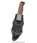 Cuchillo Case Winkler Knives® Smooth Tan Canvas Laminado Recurve Utility 43176