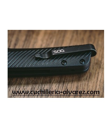 Navaja SOG FLASH AT - BLACKOUT SGFLASHBK