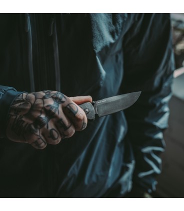 Navaja SOG FLASH AT - BLACKOUT SGFLASHBK