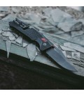 Navaja SOG TRIDENT AT - BLACK & RED, SGTRIDBKR