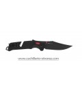 Navaja SOG TRIDENT AT - BLACK & RED, SGTRIDBKR