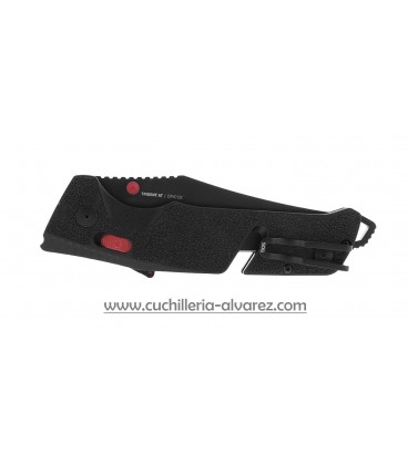Navaja SOG TRIDENT AT - BLACK & RED, SGTRIDBKR