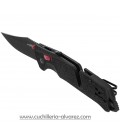 Navaja SOG TRIDENT AT - BLACK & RED, SGTRIDBKR