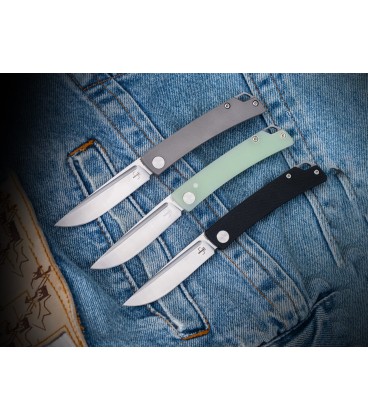 Navaja Boker Plus Celos G10 Jade 01BO179