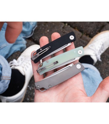 Navaja Boker Plus Celos G10 Jade 01BO179