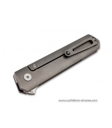 Navaja Boker PLUS Kwaiken Compact Flipper Marble Carbon Cobre 01BO196