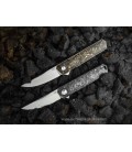 Navaja Boker PLUS Kwaiken Compact Flipper Marble Carbon Cobre 01BO196