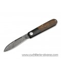 NavajaBoker Barlow Integral Burlap Micarta Brown 110943