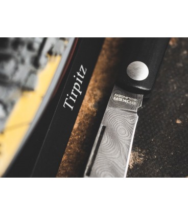 NavajaBoker Barlow Integral Burlap Micarta Brown 110943