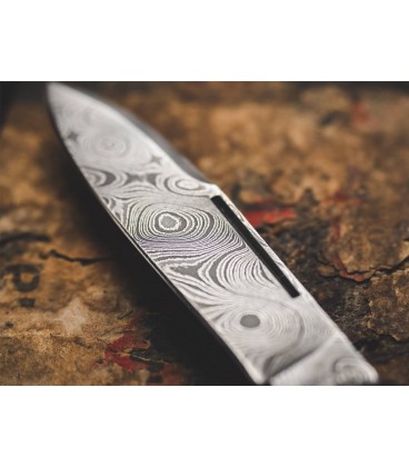 NavajaBoker Barlow Integral Burlap Micarta Brown 110943