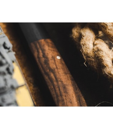 NavajaBoker Barlow Integral Burlap Micarta Brown 110943