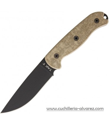 Cuchillo ONTARIO TAK 1 Funda De Nylon ON8671