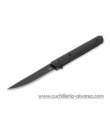 Navaja Boker PLUS Kwaiken Air Mini G10 All Black 01B0329