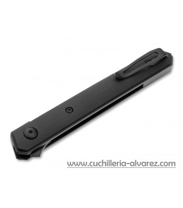 Navaja Boker PLUS Kwaiken Air Mini G10 All Black 01B0329