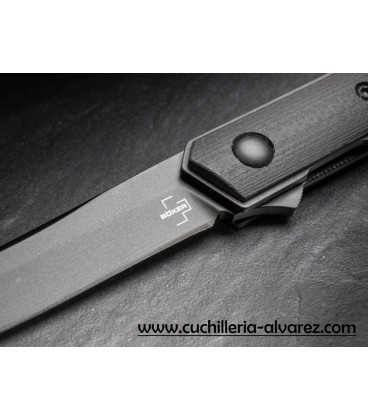 Navaja Boker PLUS Kwaiken Air Mini G10 All Black 01B0329