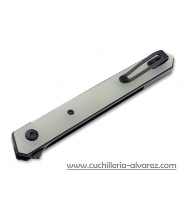 Navaja Boker PLUS Kwaiken Air Mini G10 Jade 01BO331