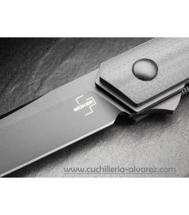 Navaja Boker PLUS Kwaiken Air G10 All Black 01B0339