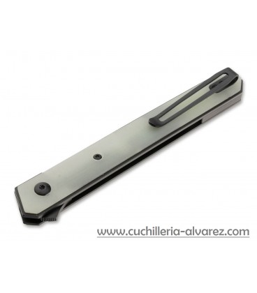 Navaja Boker PLUS Kwaiken Air G10 Jade 01BO343