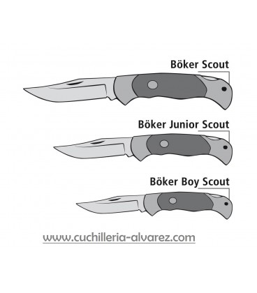 Boker Junior Scout  Palisander 111930