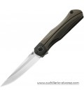 Navaja BESTECH Thyra Framelock Bronze BTKT2106B