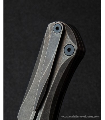 Navaja BESTECH Thyra Framelock Bronze BTKT2106B