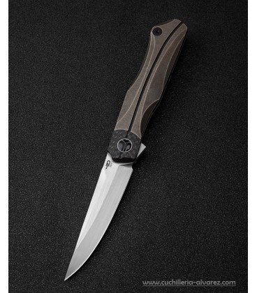 Navaja BESTECH Thyra Framelock Bronze BTKT2106B