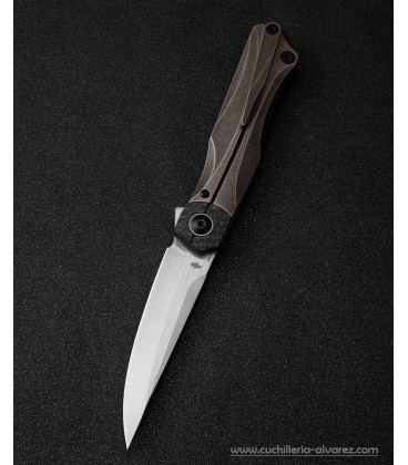 Navaja BESTECH Thyra Framelock Bronze BTKT2106B
