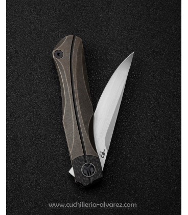 Navaja BESTECH Thyra Framelock Bronze BTKT2106B