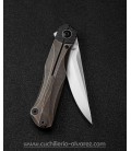 Navaja BESTECH Thyra Framelock Bronze BTKT2106B