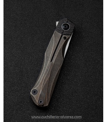 Navaja BESTECH Thyra Framelock Bronze BTKT2106B