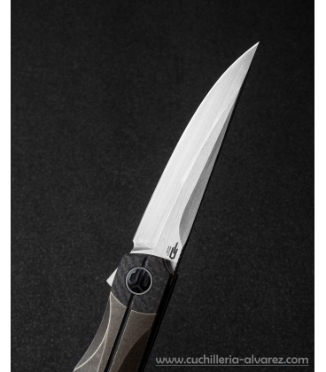 Navaja BESTECH Thyra Framelock Bronze BTKT2106B