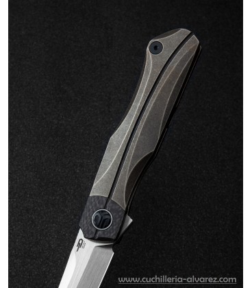 Navaja BESTECH Thyra Framelock Bronze BTKT2106B