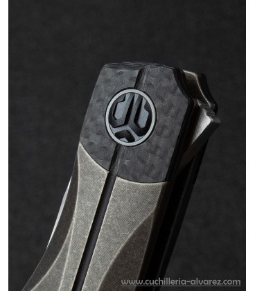 Navaja BESTECH Thyra Framelock Bronze BTKT2106B