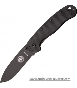 Navaja ESSE AVISPA BLACK Hoja negra Framelock BRK1301B