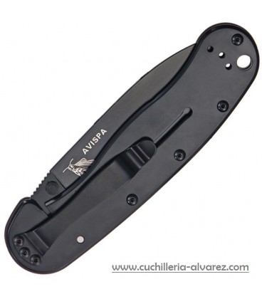 Navaja ESSE AVISPA GREEN  Framelock BRK1301ODB